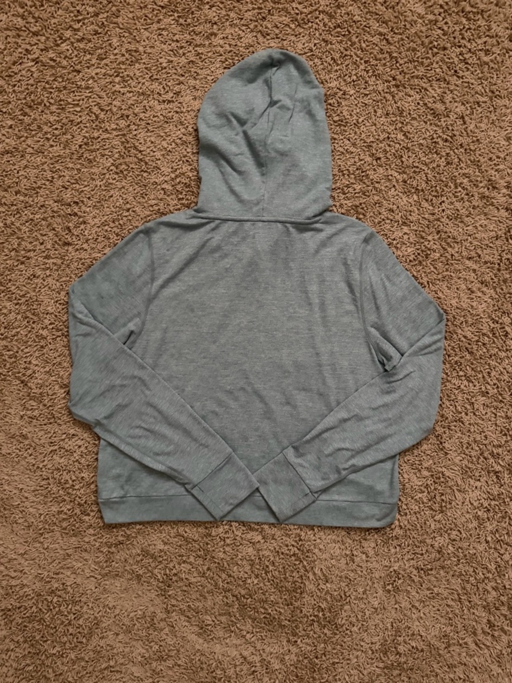 Rhoback Women's Tempo Performance Hoodie M Heather Green Casual Golf - Picture 4 of 5